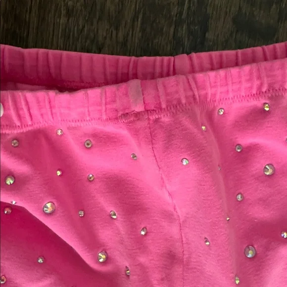 Skims Pink Studded Shorts NEW WITH TAGS - Picture 2 of 5